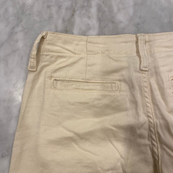 Cream Wide Leg pants - Picture 3 of 5